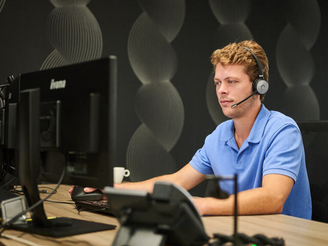 Administratief medewerker (parttime)
