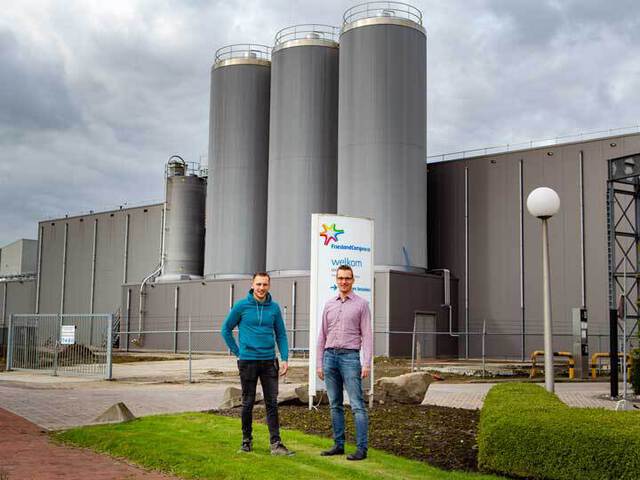 Klimaatbeheersing in de kaasfabriek