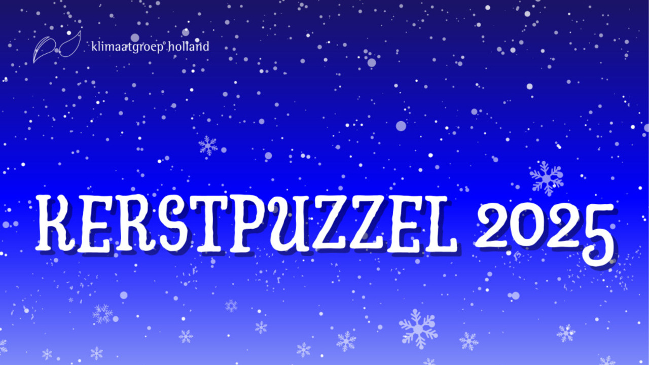 DAAR IS IE DAN: DE KERSTPUZZEL 2025!