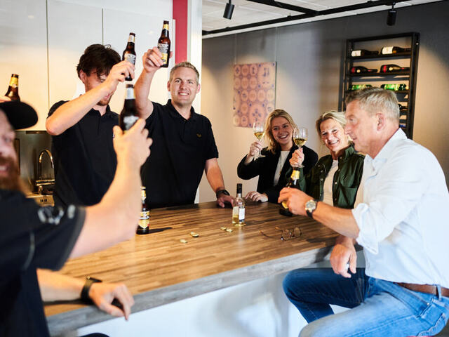 Deel uitmaken van ons succesverhaal? Dat kan!