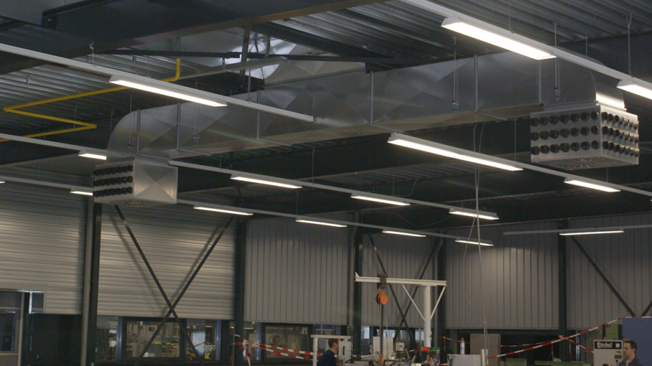 Binnenklimaat belangrijke factor bij productie van precisie onderdelen