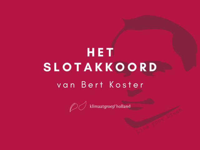 Het slotakkoord