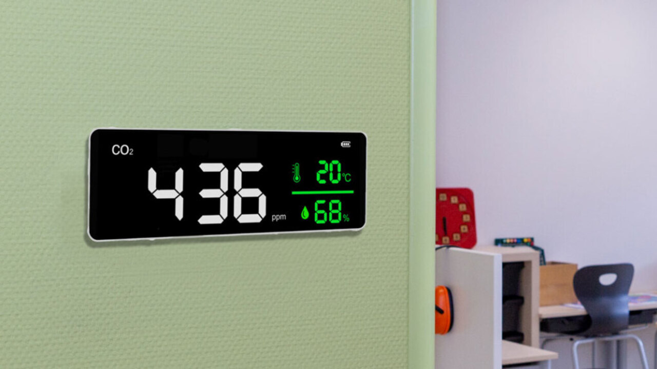 Ieder klaslokaal een CO2 meter