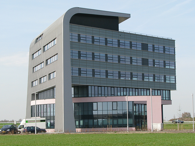 Kantoorgebouw Messchenveld maakt gebruik van passieve energie