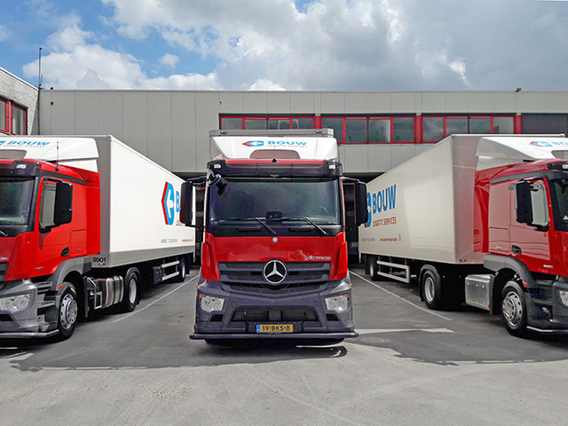 Energiezuinig en kwaliteit waren de eisen van M. Bouw & Zonen Logistic Services