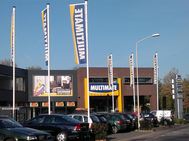 Energiezuinige totaaloplossing met constante temperatuur voor Multimate